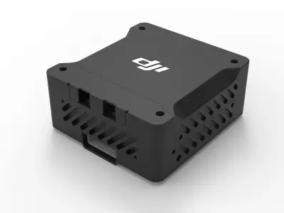 DJI O3 Air Unit 3D model