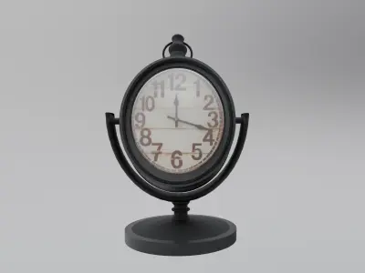 Clock Old Town  3D model