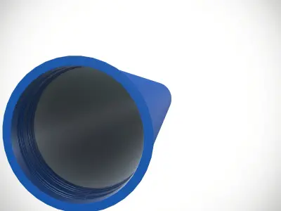 DI Pipes Low-poly 3D model