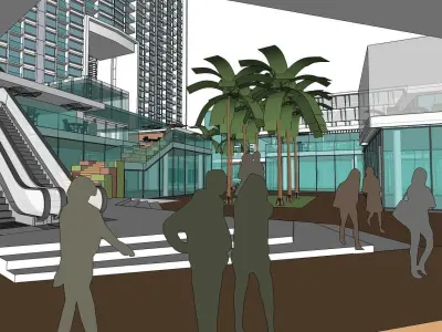Sketchup Building 268 3D model