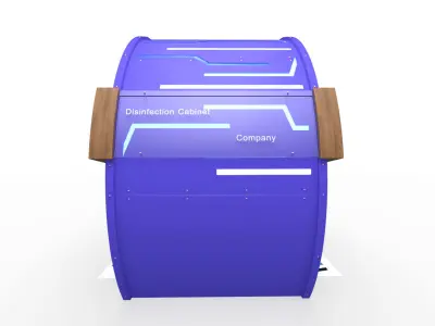 Disinfection Tunnel 1 3D model