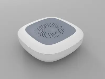 Humidity Sensor 3D model