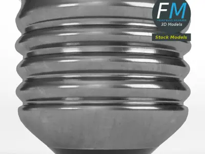 Light bulb 2 3D model purchase