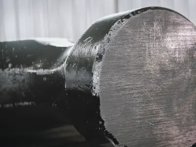 High Quality Worn Hammer 3D model