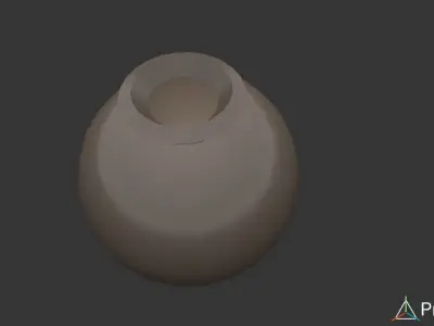 Indian pot  3D model