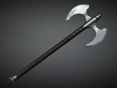 Warrior Axe 3D model