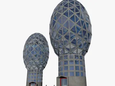 Future Building  3D model