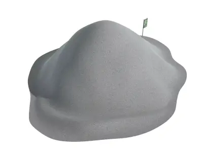 Material Stockpile 3D model