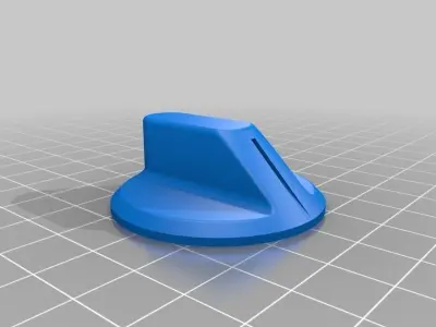 Oven Knob Free 3D print model