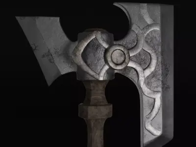 Great Axe 3D model