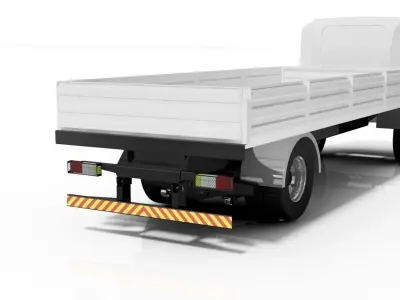 Rigid Truck 3D model