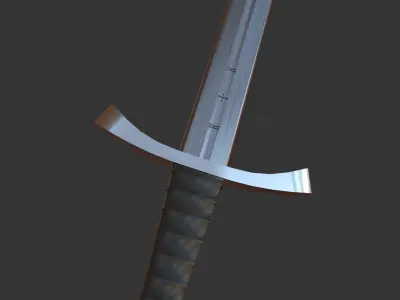 Albion St Maurice PBR Low-poly 3D model