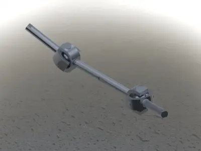 Kinetic Coupling  Free 3D model