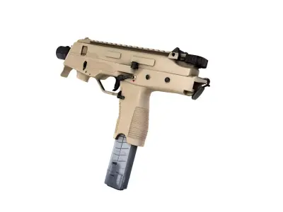 TP9-N Pistol gun  3D model