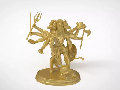 Warrior Artwork-57 3D print model