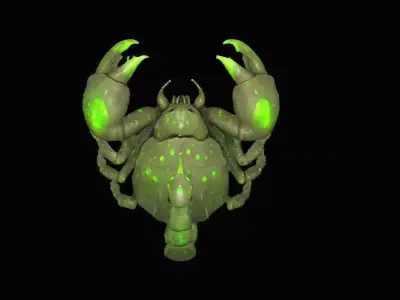 Scorpion 3D model buy