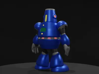 Hardman robot 3D model