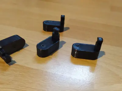 GEPRC Cinelog30 - Safe Landing gear - Puff Style 3D print model
