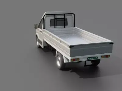 Volkswagen Crafter Pickup Truck 3D model