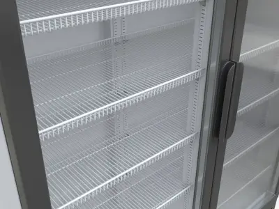 Beverage Cooler Big Double 02 3D model