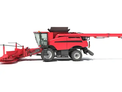Combine 2020 3D model