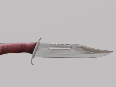 Hunt Knife 3D model
