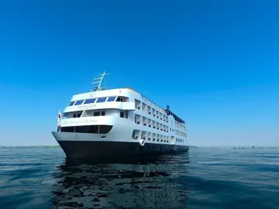 Cruise Ship 3D model 2