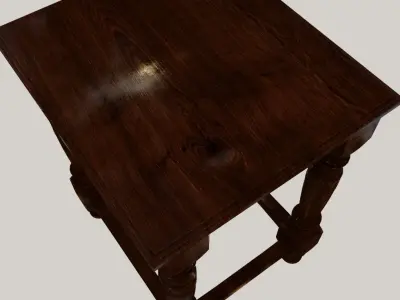 Chair Free 3D model 10