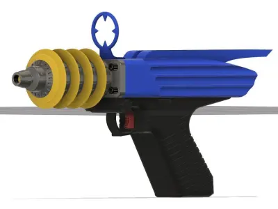 Up N Anatomizer GTA 5 Cosplay Gun 3D print model