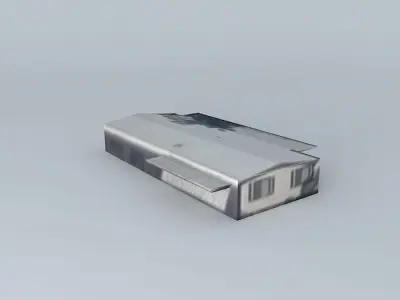 Building in Daily City Free 3D model