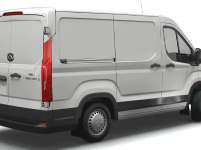 Maxus Deliver9 L1H1 2022 3D model