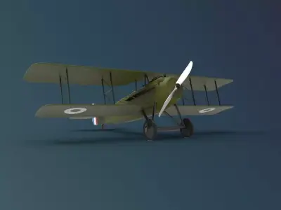 SPAD S XIII 3D model purchase