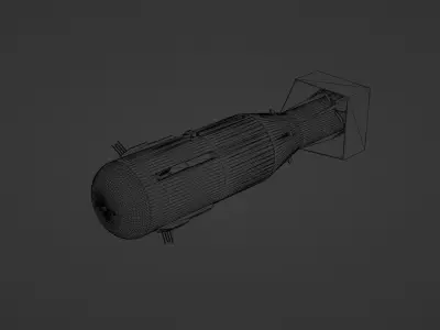 Little Boy 3D model