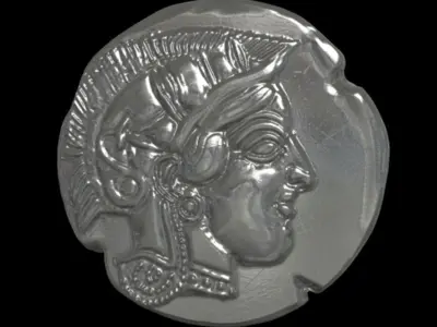 Old 3d print coins collection 3D Model Pack