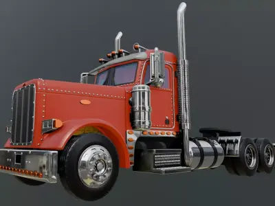 PETERBILT 379  3D print model purchase