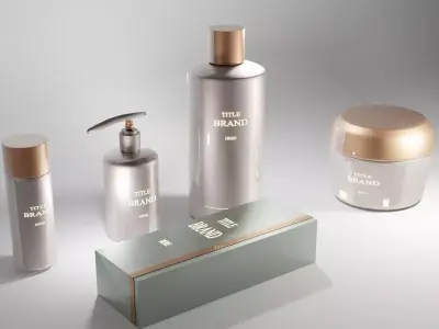 Begin cosmetic set 3D model