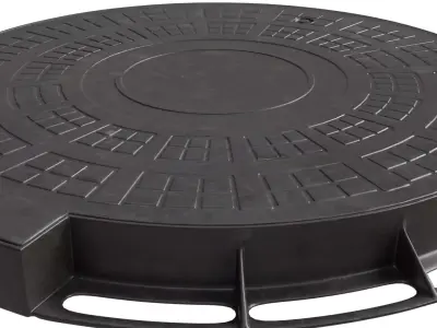 Sewer Manhole 3D model purchase