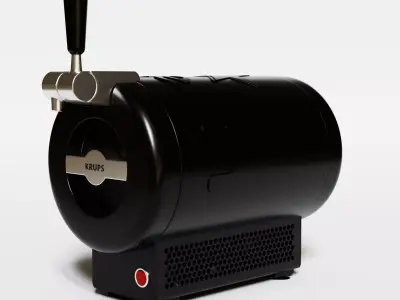 The Sub Draught Beer Machine 3D model