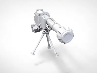 Rocket Launcher 3D print model purchase