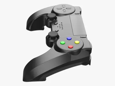  Gamepad 12 3D model