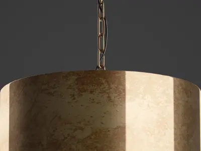 Industrial Metal Lamp Shade by Romatti  3D model