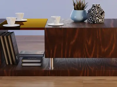 Coffee Table PART 2 3D model