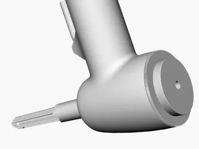 dental angle  3D model