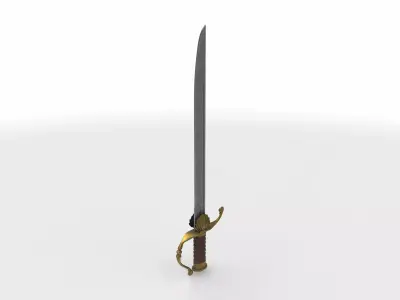 sword hunting 01  3D model