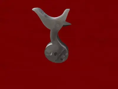 SAA hammer Free 3D model