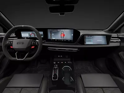 2027 Audi RS5 Sedan 3D model