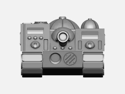 Tank military Free 3D model