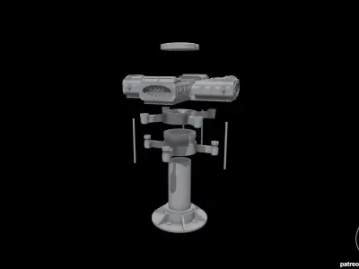 Star Wars Vehicle Maintenance Energizer for action figures 3D print model