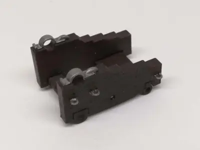 3d printable old english ship cannon 3D print model