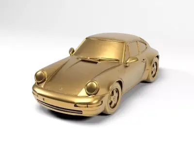 Porche 911 3D print model